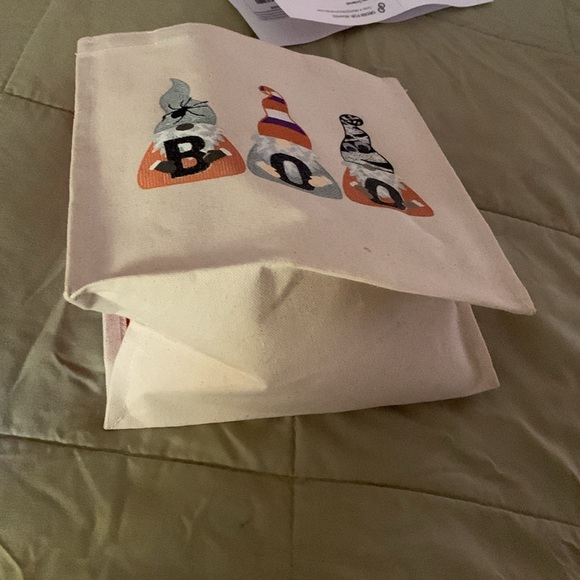 NEW HALLOWEEN CAVAS BAG - Picture 6 of 6